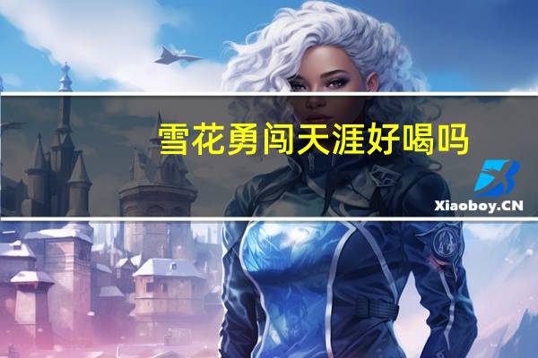 雪花勇闯天涯好喝吗