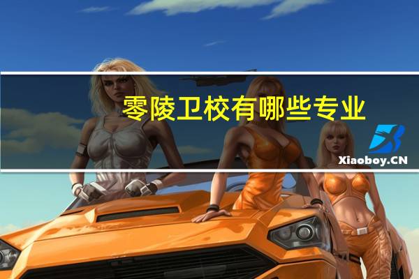 零陵卫校有哪些专业