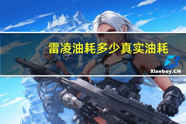 雷凌油耗多少真实油耗