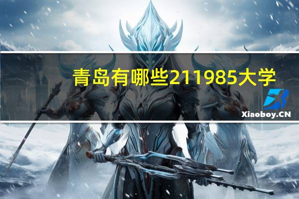 青岛有哪些211 985 大学