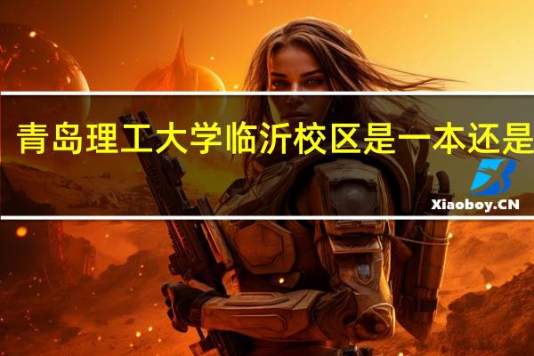 青岛理工大学临沂校区是一本还是二本
