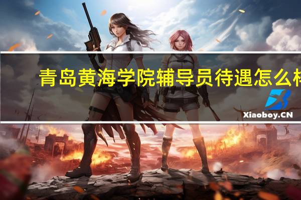 青岛黄海学院辅导员待遇怎么样