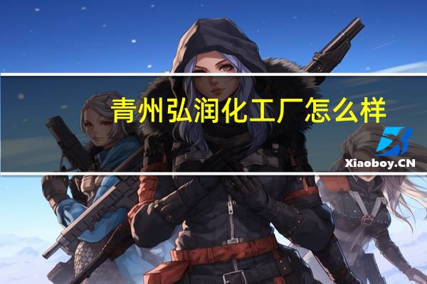 青州弘润化工厂怎么样