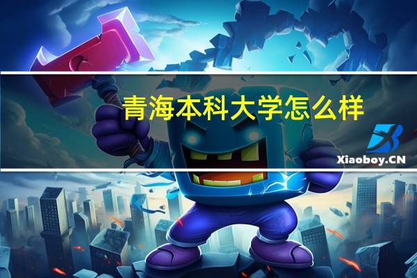 青海本科大学怎么样
