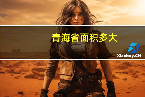 青海省面积多大