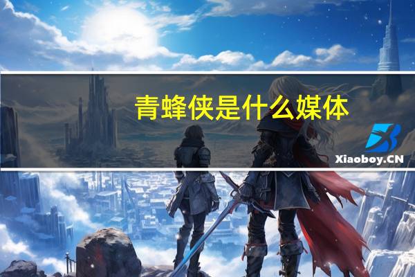 青蜂侠是什么媒体