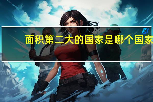 面积第二大的国家是哪个国家