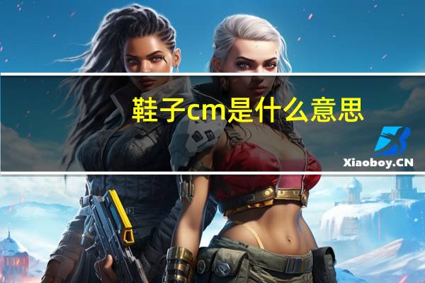 鞋子cm是什么意思
