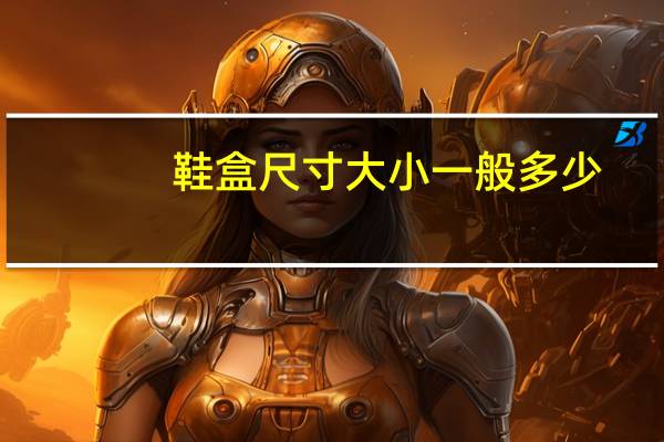 鞋盒尺寸大小一般多少