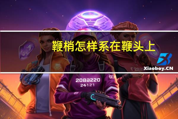 鞭梢怎样系在鞭头上