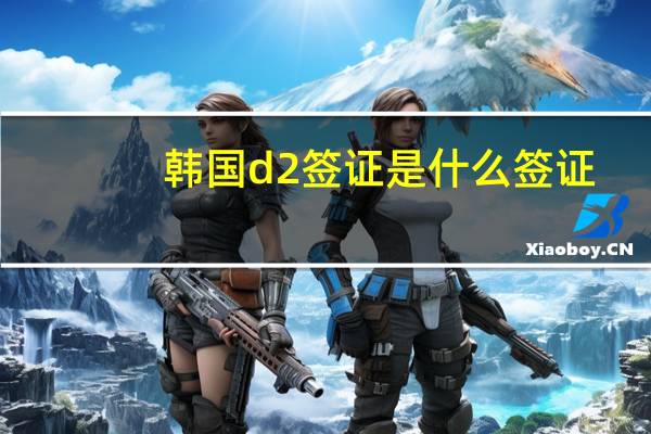 韩国d2签证是什么签证