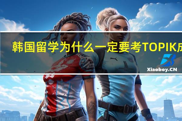 韩国留学为什么一定要考TOPIK成绩