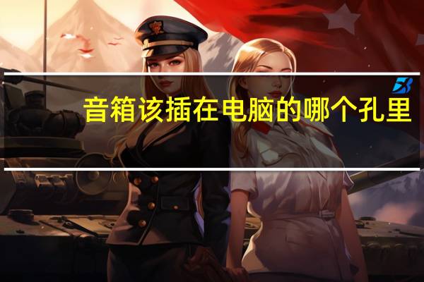 音箱该插在电脑的哪个孔里