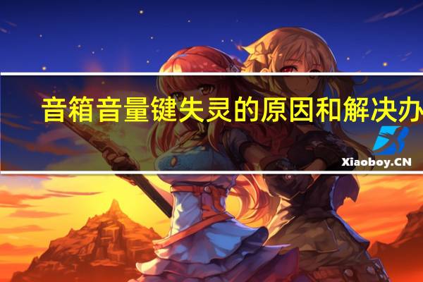 音箱音量键失灵的原因和解决办法