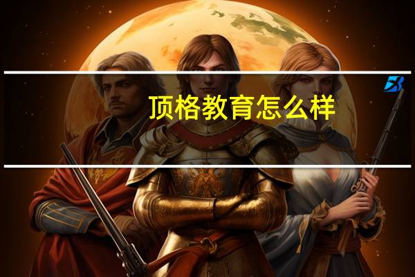 顶格教育怎么样