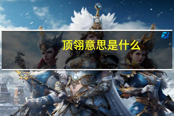 顶翎意思是什么