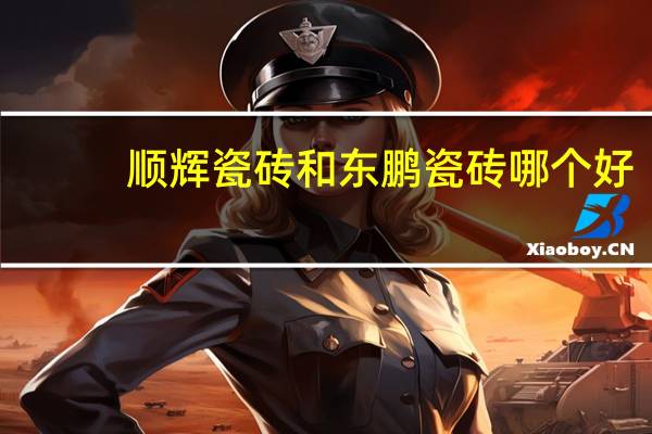 顺辉瓷砖和东鹏瓷砖哪个好