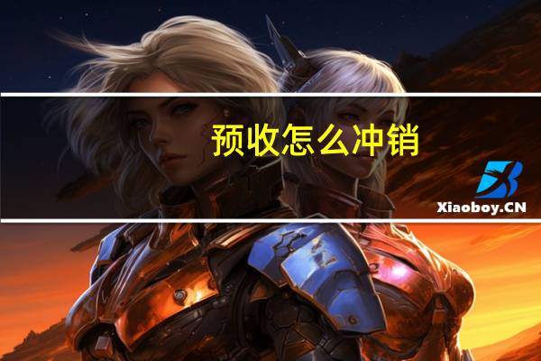 预收怎么冲销