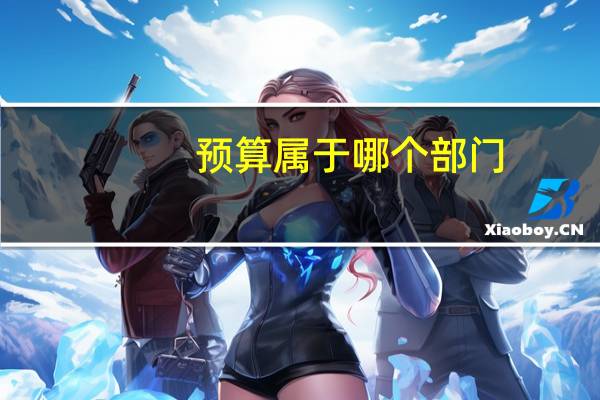 预算属于哪个部门
