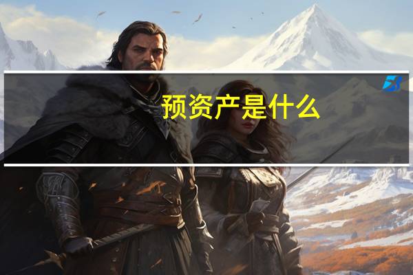 预资产是什么