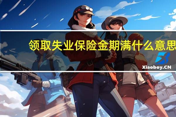 领取失业保险金期满什么意思