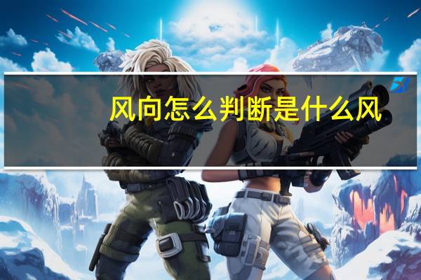 风向怎么判断是什么风