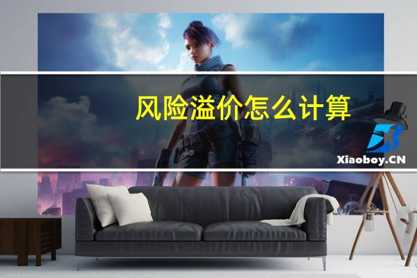 风险溢价怎么计算