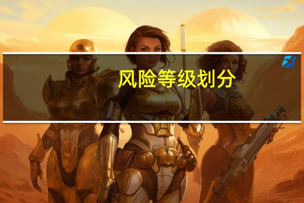 风险等级划分