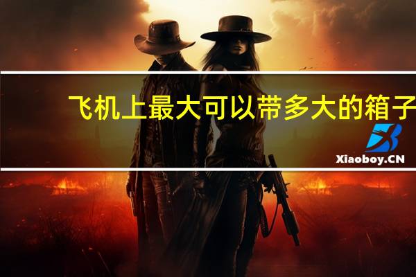 飞机上最大可以带多大的箱子