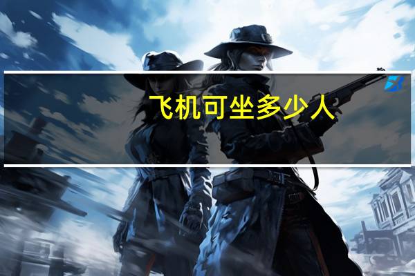 飞机可坐多少人