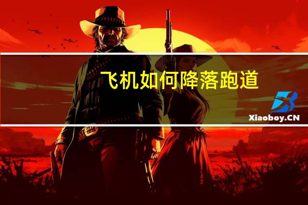 飞机如何降落跑道