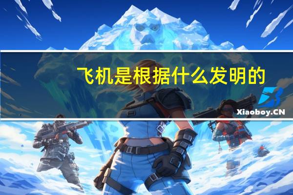 飞机是根据什么发明的