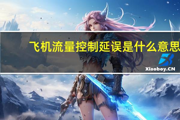 飞机流量控制延误是什么意思