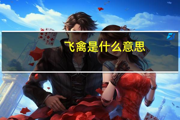 飞禽是什么意思