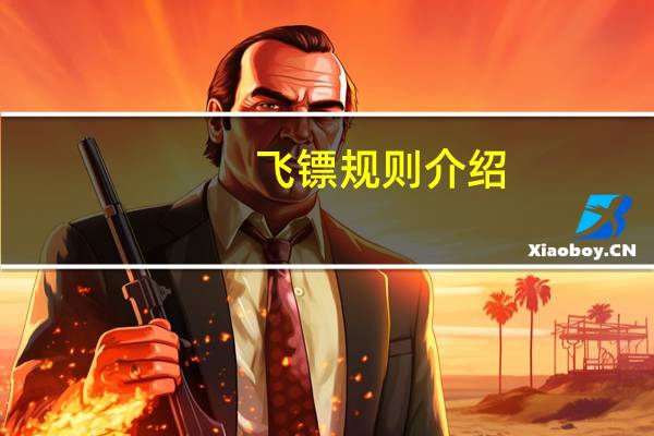 飞镖规则介绍