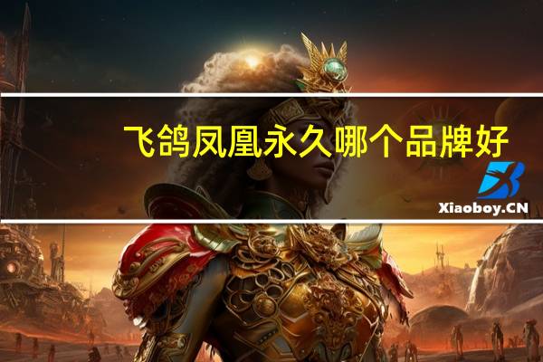 飞鸽凤凰永久哪个品牌好