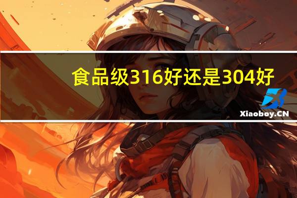 食品级316好还是304好