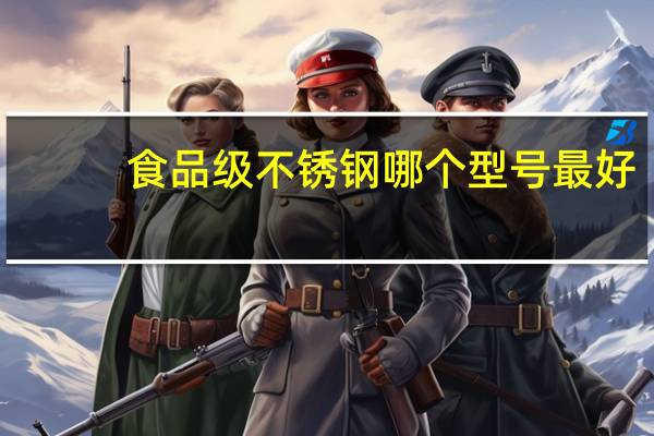 食品级不锈钢哪个型号最好