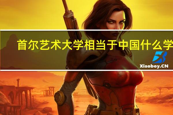 首尔艺术大学相当于中国什么学校