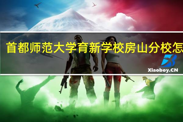 首都师范大学育新学校房山分校怎么样