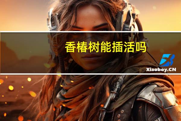 香椿树能插活吗