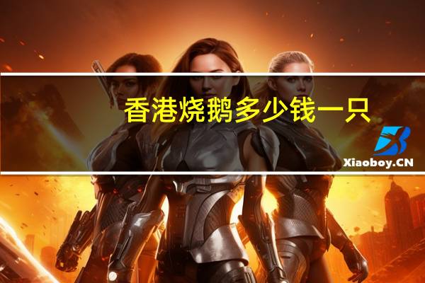 香港烧鹅多少钱一只