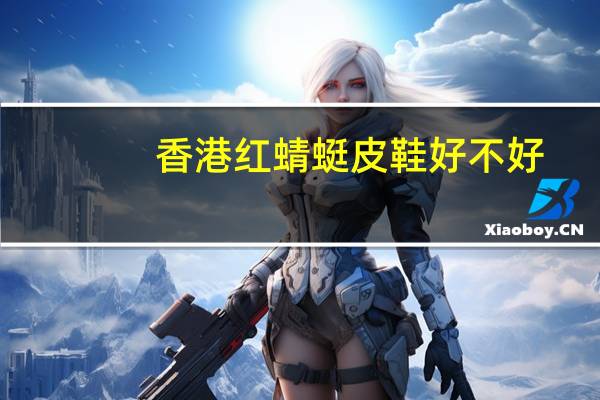 香港红蜻蜓皮鞋好不好
