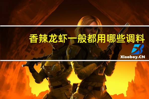 香辣龙虾一般都用哪些调料