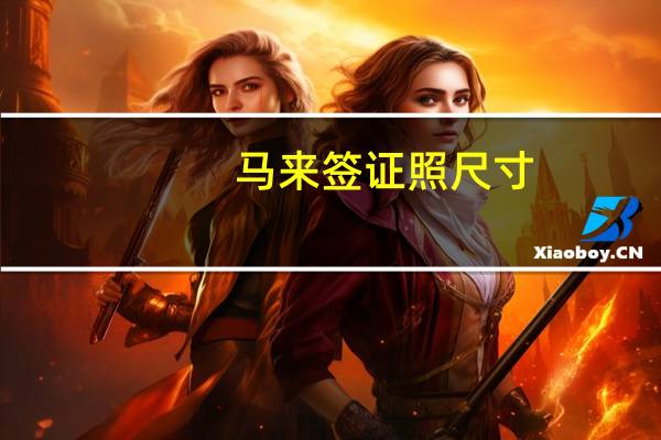 马来签证照尺寸(马来西亚证件照片尺寸)