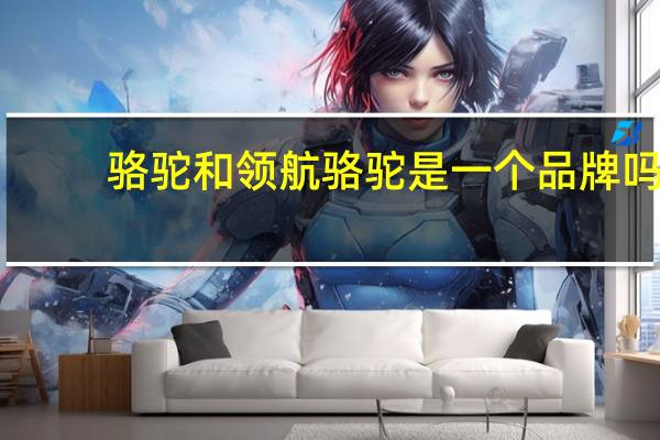 骆驼和领航骆驼是一个品牌吗