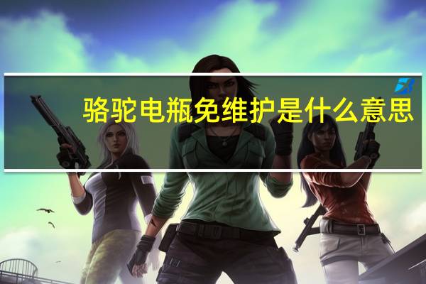 骆驼电瓶免维护是什么意思