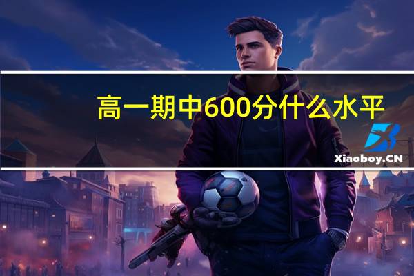 高一期中600分什么水平