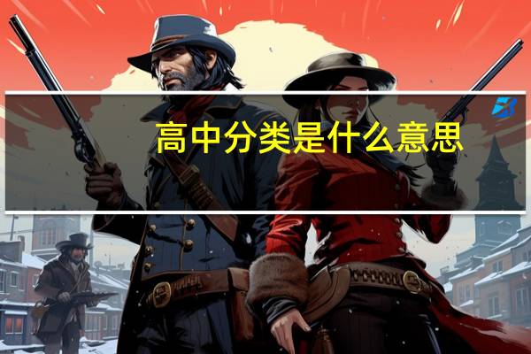 高中分类是什么意思