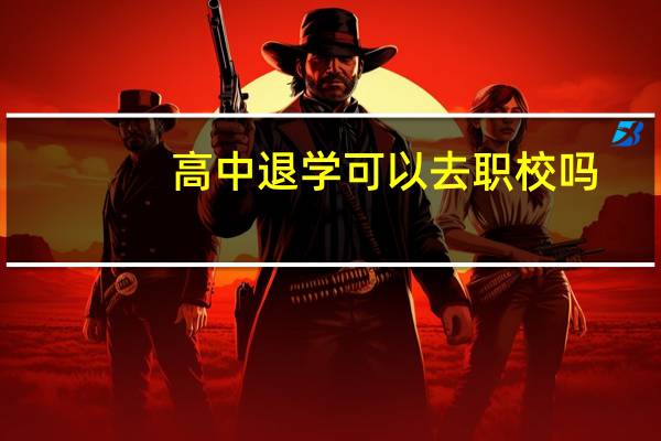 高中退学可以去职校吗